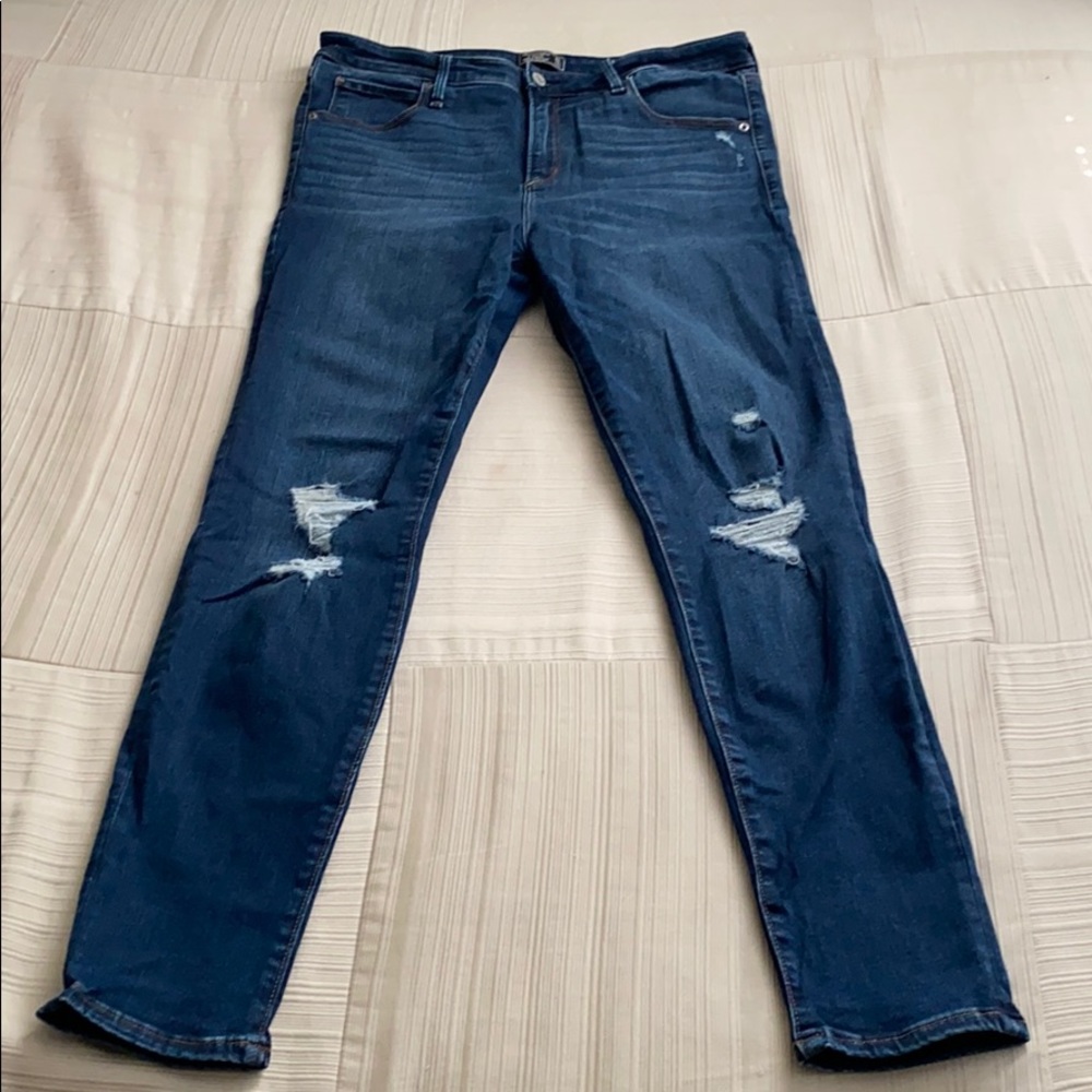 Abercrombie & Fitch Simone High Rise Jeans